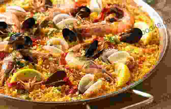 Delicious Spread Of Paella And Tapas ONE TWO GO Barcelona: The Quick Guide To Barcelona 2024 With Helpful Maps Breathtaking Photos And Insider Advice (One Two Go Com 20)