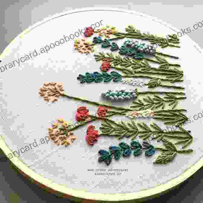 Diverse Embroidery Styles And Applications For Beginners Simple Embroidery Patterns: Learning Embroidery Technique Step By Step For Beginners