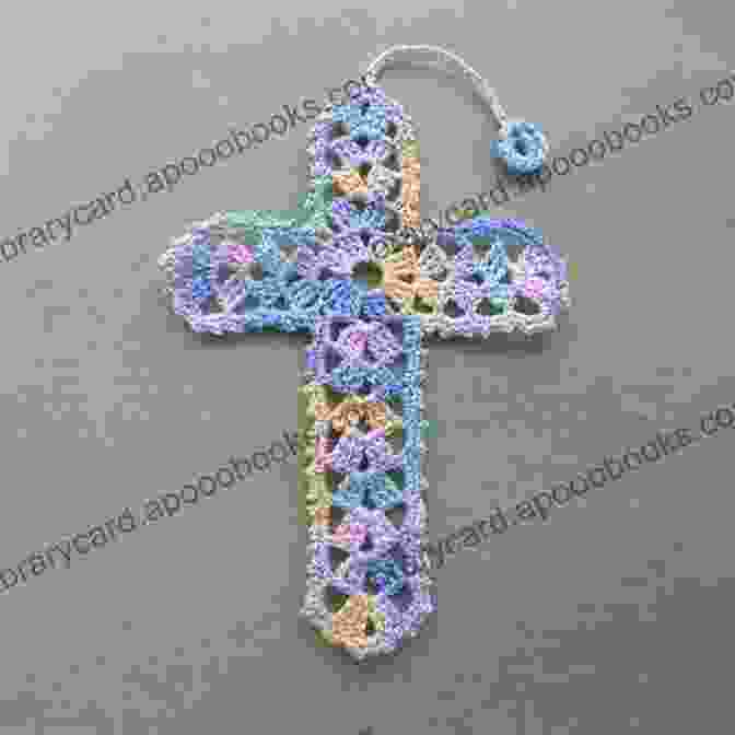 Easy Crochet Cross Pattern Book By Leslie Woollard Easy Crochet Cross Pattern Leslie Woollard