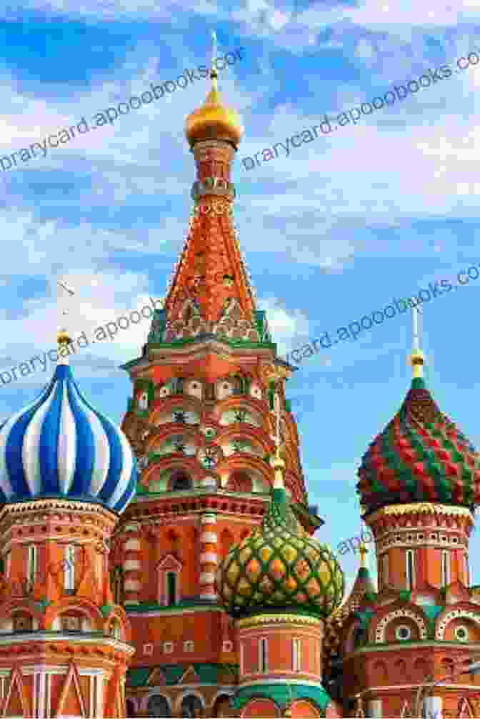 Elaborate Domes Of St. Basil's Cathedral Showcasing Russian Architecture 101 Amazing Facts About Russia (Countries Of The World 12)