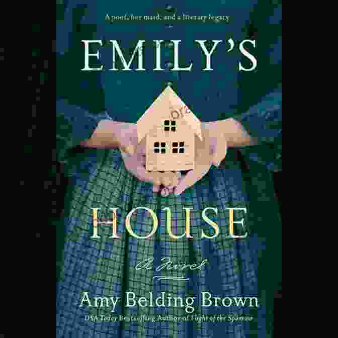 Emily House Book Cover By Amy Belding Brown Emily S House Amy Belding Brown