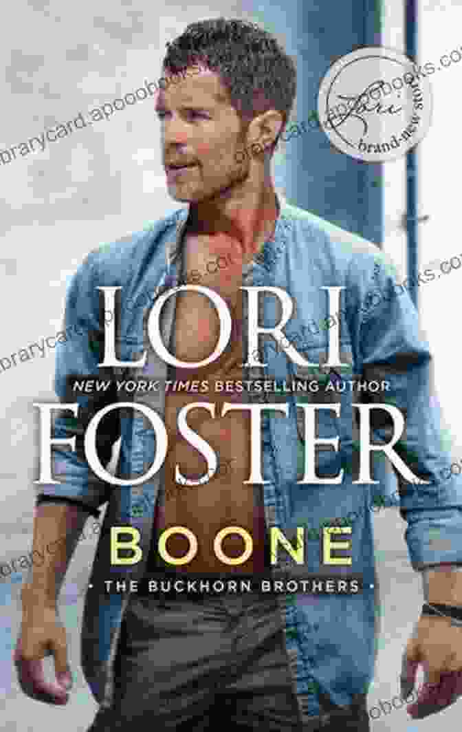 Enthralling Book Cover Of Boone Lori Foster's Fantasy Novel Boone Lori Foster