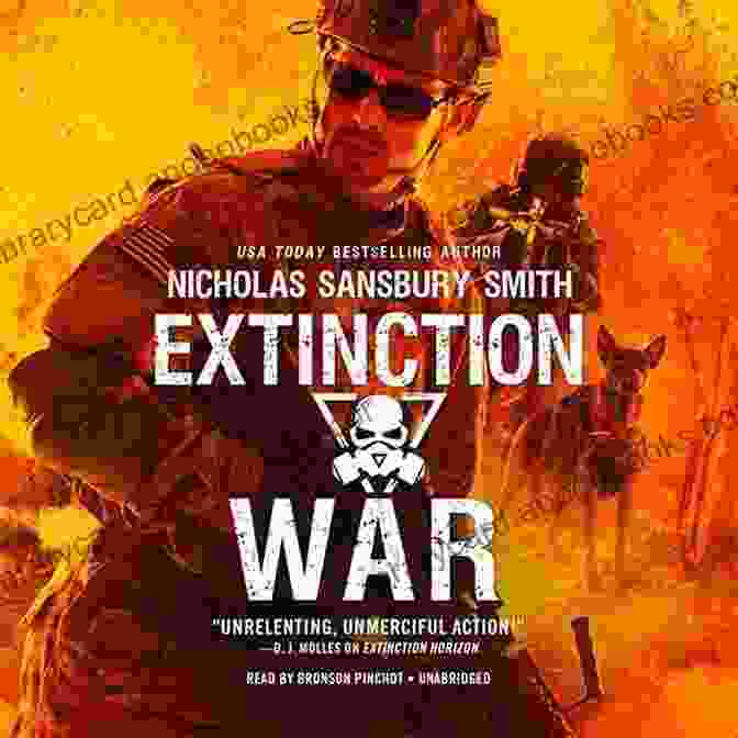 Extinction War Book Cover Extinction War (The Extinction Cycle 7)