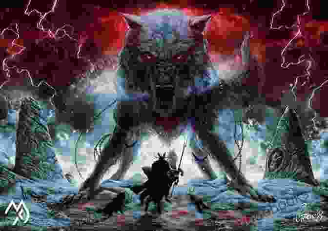 Fenrir, The Cursed Wolf, His Eyes Holding A Mixture Of Anguish And Determination, As He Charges Through A Moonlit Forest. The Witch S And The Wolf S Curse: A Short Story