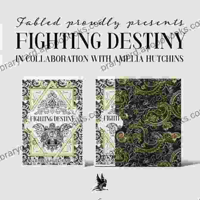 Fighting Destiny Book Cover Featuring A Warrior Wielding A Sword Against A Backdrop Of A Mystical Forest Fighting Destiny (The Fae Chronicles 1)