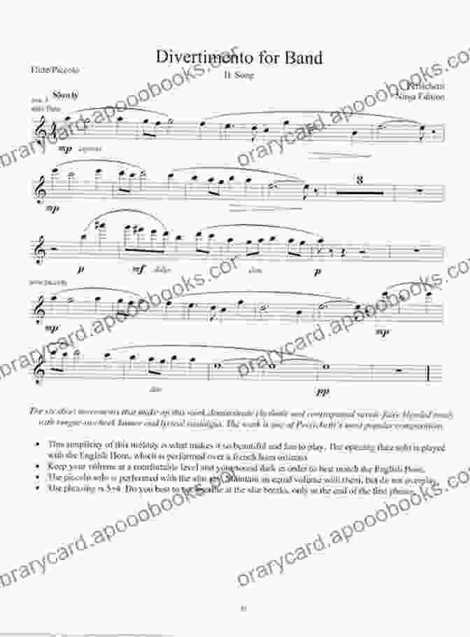 Flute Piccolo Excerpts For Wind Band Buy Now Flute Piccolo Excerpts For Wind Band