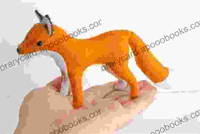 Fox Felt Animal Pattern Woodland Felt Animals: Handmade Felt Woodland Animal For Your Kids: Woodland Felt Animals Craft