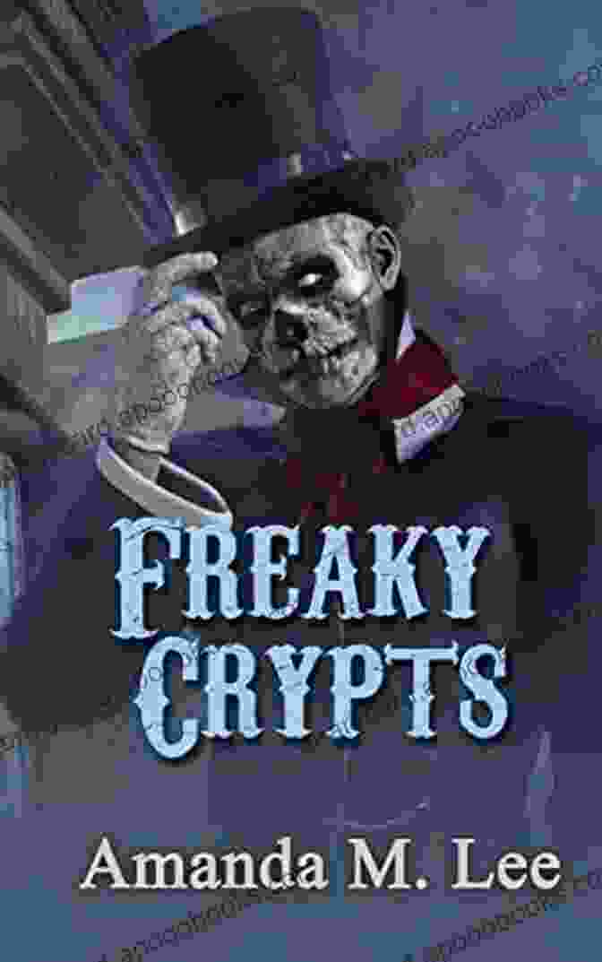 Freaky Crypts Mystic Caravan Mystery 14 Book Cover Freaky Crypts (A Mystic Caravan Mystery 14)