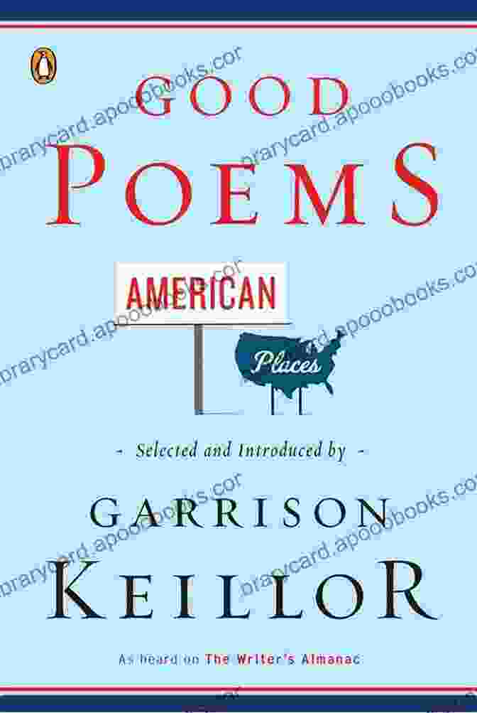 Good Poems American Places Book Cover Good Poems American Places Garrison Keillor