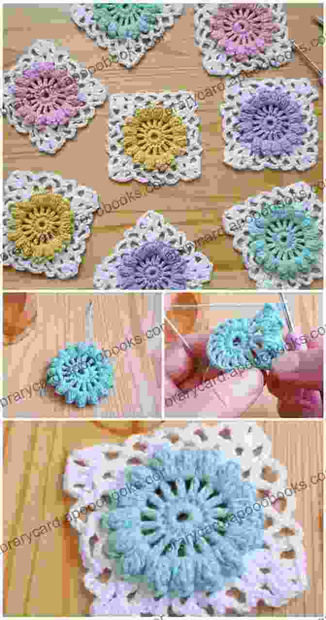 Granny Square Motif Crochet Pattern: A Step By Step Guide To Creating Stunning Afghans, Blankets, And More Granny Square Motif: Crochet Pattern