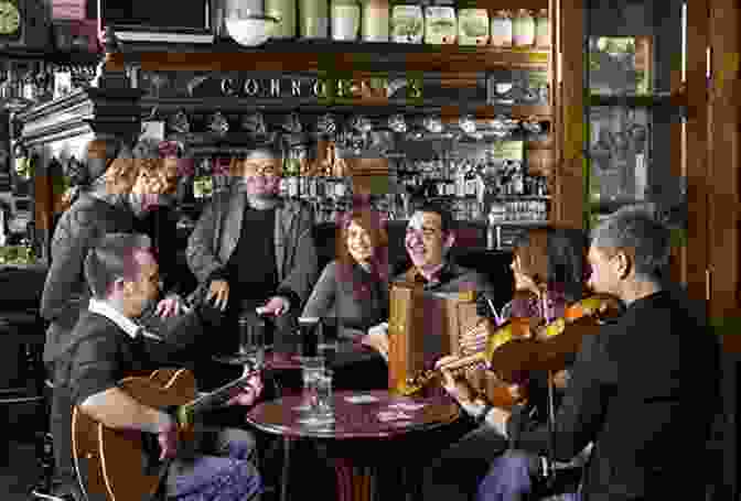 Group Of People Singing Irish Folk Songs In A Pub The Age Of Revolution In The Irish Song Tradition: 1776 1815