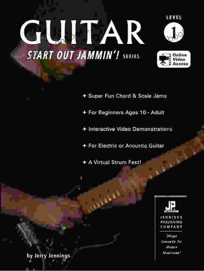 Guitar Start Out Jammin' Book Cover Guitar 1 Start Out Jammin Jerry Jennings