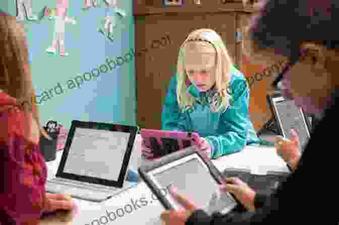 Handbook Of Literacy And Technology Book Cover Featuring Modern Students Using Digital Devices In A Classroom Setting. Handbook Of Literacy And Technology: Transformations In A Post Typographic World