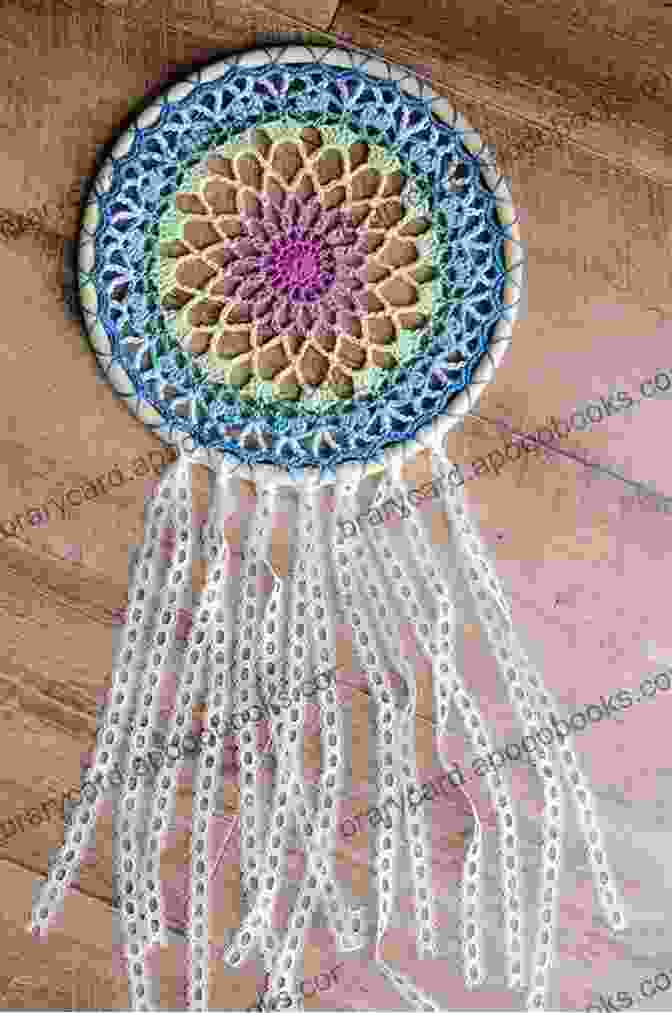 Handcrafted Dream Catcher Modern Crochet Blankets: 5 Designs With Step By Step Photos (Tiger Road Crafts)