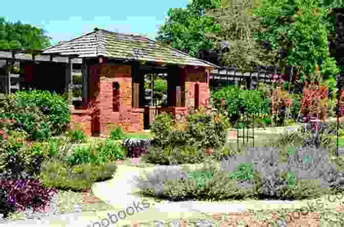 Hikers Admiring The Vibrant Gardens At Will Rogers Gardens Best Easy Day Hikes Oklahoma City (Best Easy Day Hikes Series)