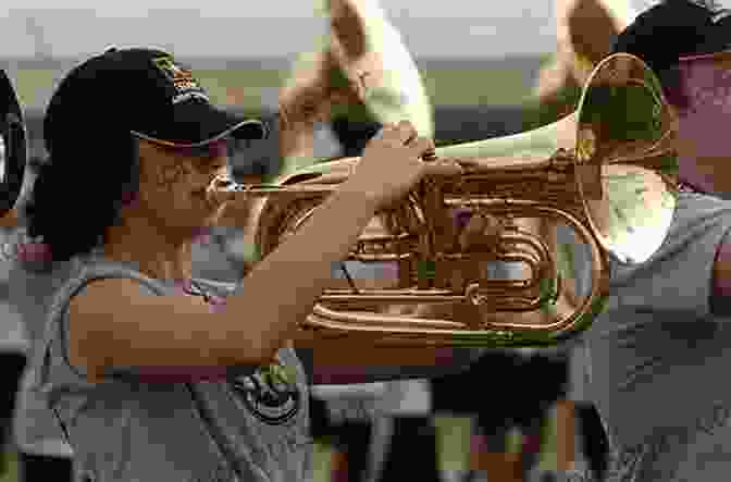 Image Of A Baritone Player Performing In A Concert Band Sound Innovations For Concert Band: Ensemble Development For Advanced Concert Band Baritone B C : Chorales And Warm Up Exercises For Tone Technique (Sound Innovations For Band)