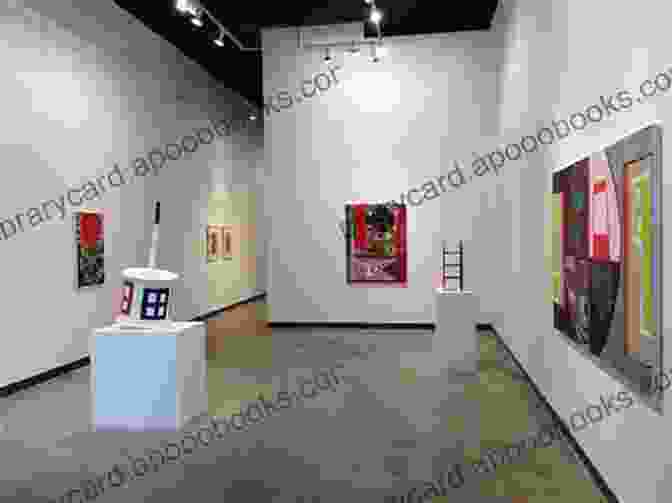 Image Of A Contemporary Art Gallery Featuring Vibrant Paintings Orlando Mini Survival Guide Ken Chan