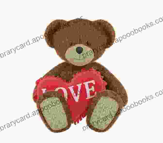 Image Of A Knitted Teddy Bear Holding A Heart Shaped Pillow Easy Knitted Bears: Knitting Patterns For Bears And Outfits