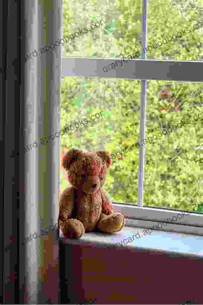 Image Of A Knitted Teddy Bear Sitting On A Windowsill Easy Knitted Bears: Knitting Patterns For Bears And Outfits