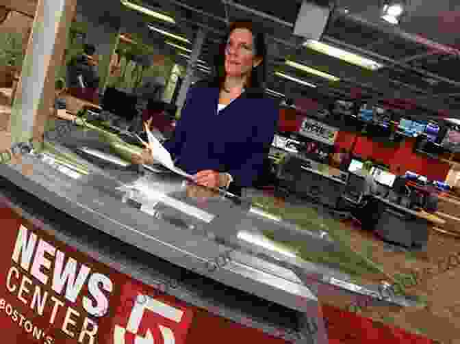 Image Of A News Anchor Sitting In A Newsroom With A Computer Screen Displaying Manipulated Headlines Static: Government Liars Media Cheerleaders And The People Who Fight Back