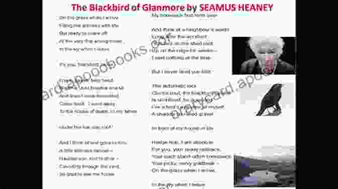 Image Of 'Blackbird' Poem By Seamus Heaney Seamus Heaney (Text Only) Helen Vendler