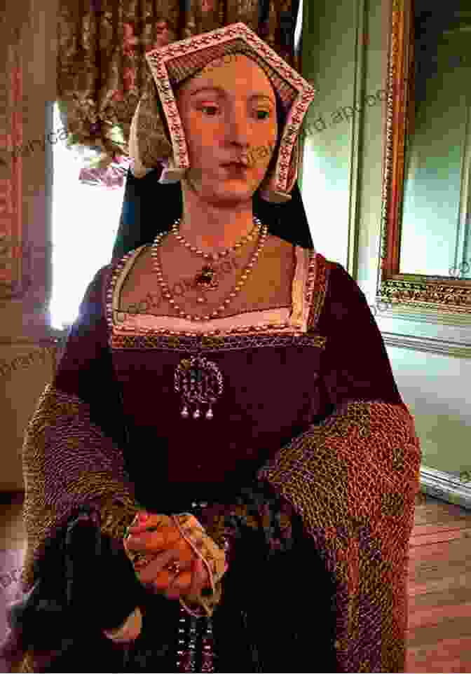 Jane Seymour, The Third Wife Of Henry VIII, Smiles Softly In A Portrait, Her Gentle Demeanor And Quiet Strength Evident In Her Eyes. The Voice Of Six Tudor Queens: The Harrowing Stories Of Henry VIII S Six Wives Told Through Poetry