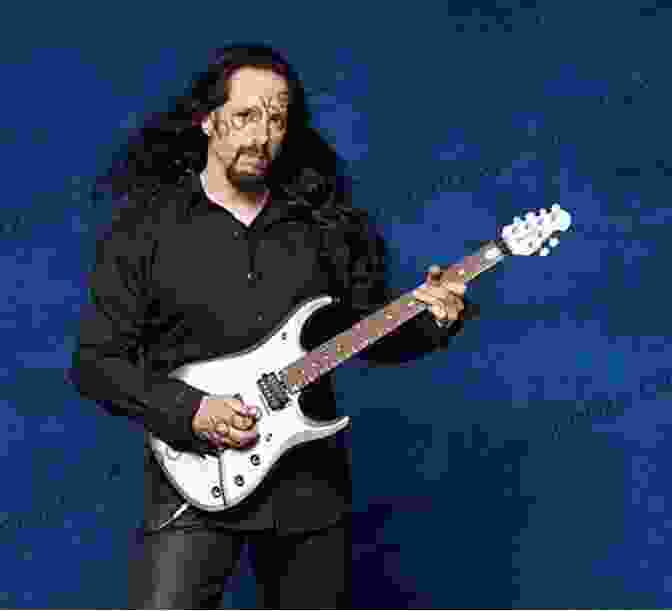 John Petrucci, The Progressive Metal Guitarist And A Modern Day Virtuoso Known For His Mind Boggling Solos. Shredders : The Oral History Of Speed Guitar (And More)