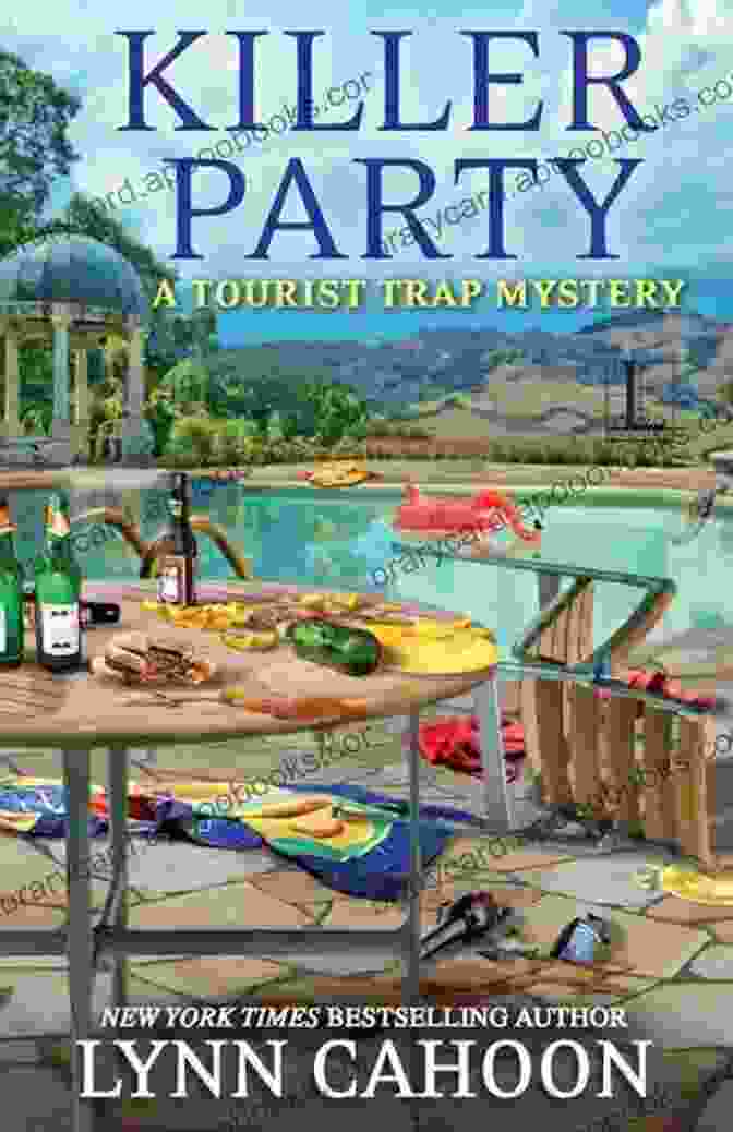 Killer Party Tourist Trap Mystery Book Cover Killer Party (A Tourist Trap Mystery 9)