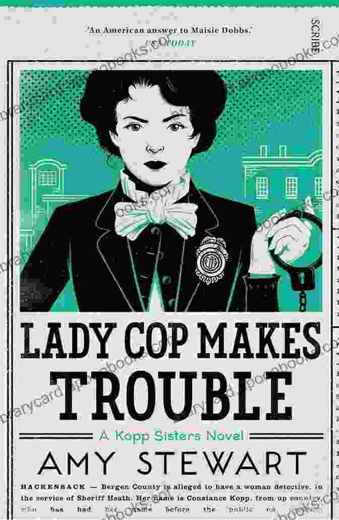 Lady Cop Makes Trouble Book Cover Lady Cop Makes Trouble (A Kopp Sisters Novel 2)