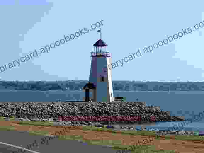 Lake Hefner Trail With Boaters In The Background Best Easy Day Hikes Oklahoma City (Best Easy Day Hikes Series)