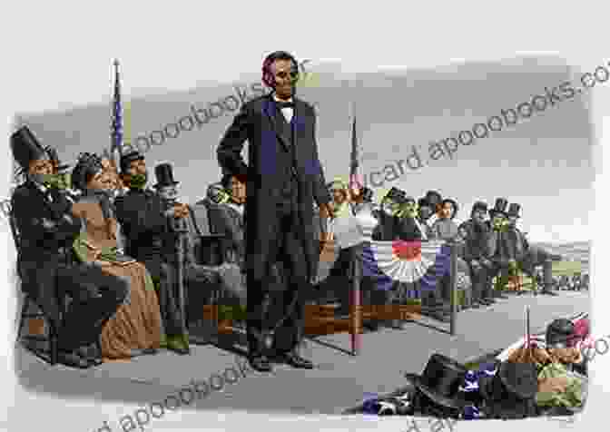 Lincoln At The Battle Of Gettysburg Abe Lincoln Gets His Chance (Illustrated)