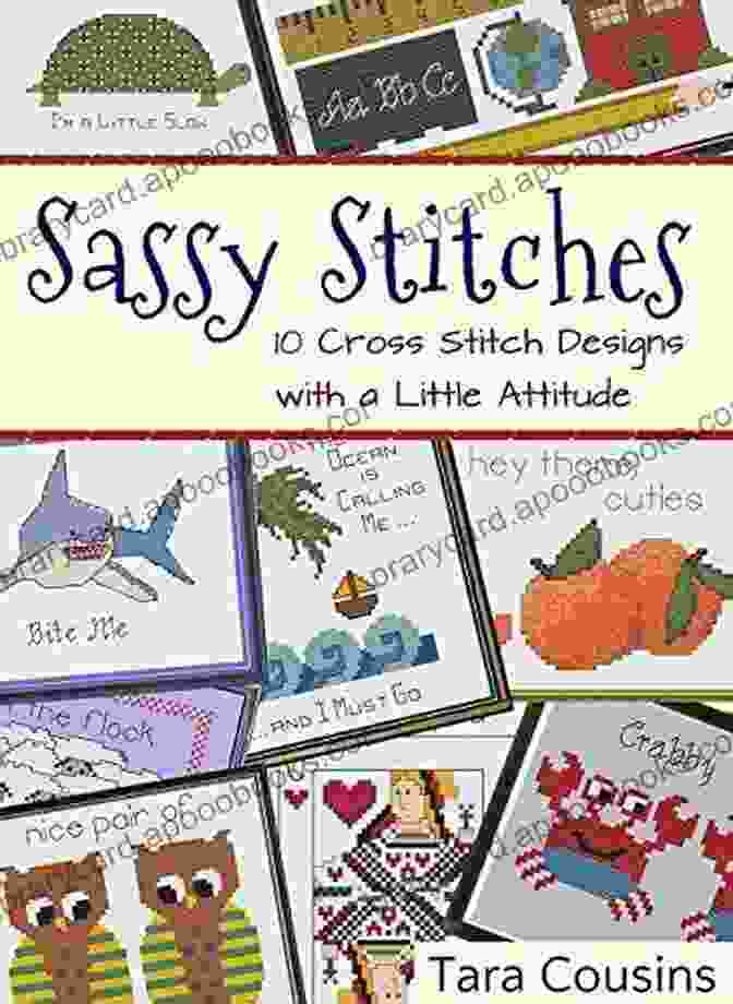 Little Stitches: 11 Cross Stitch Designs By Tiger Road Crafts Little Stitches: 11 Cross Stitch Designs (Tiger Road Crafts)