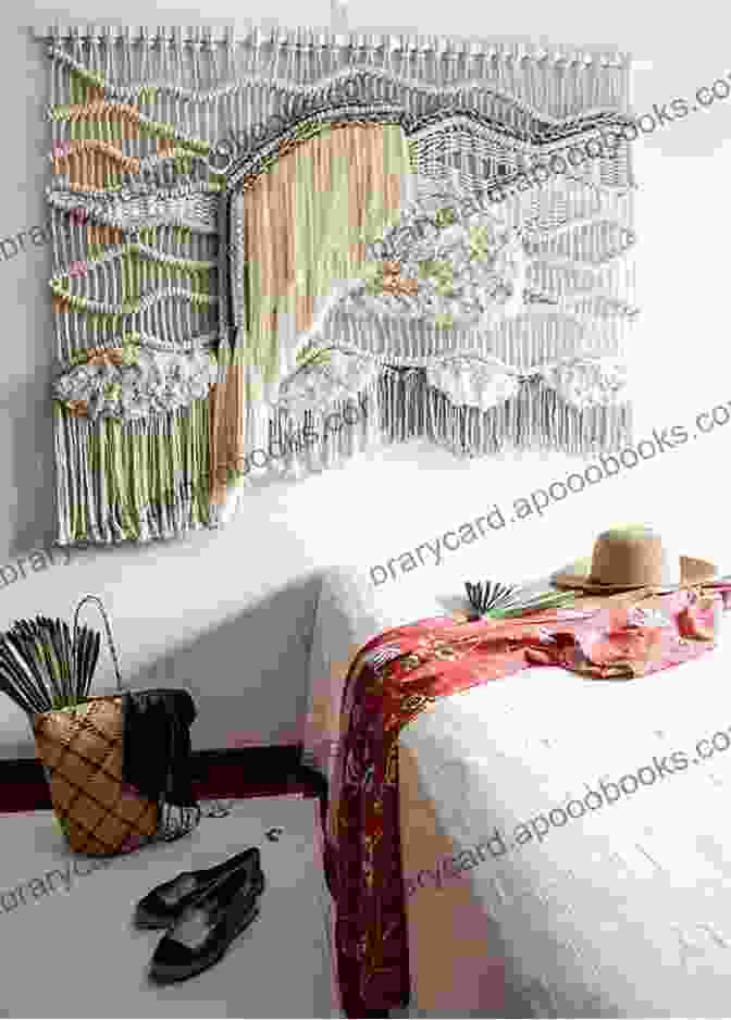 Macrame Weaving Boho Decor Macraweave: Macrame Meets Weaving With 18 Stunning Home Decor Projects