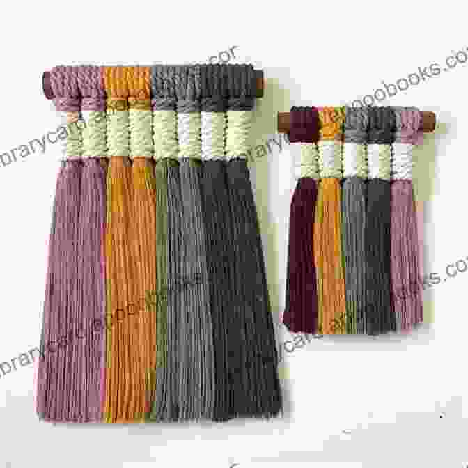 Macrame Weaving Color Combinations Macraweave: Macrame Meets Weaving With 18 Stunning Home Decor Projects