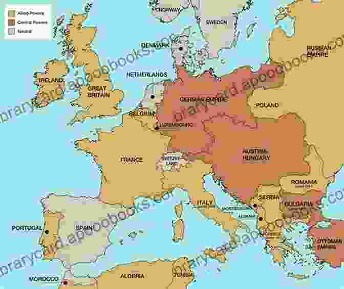 Map Of Europe During World War II, Highlighting Countries Under German Occupation Prague In Danger: The Years Of German Occupation 1939 45: Memories And History Terror And Resistance Theater And Jazz Film And Poetry Politics And War