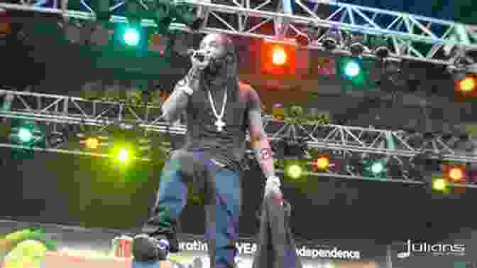 Mavado Performing Live, With Stage Lights And Smoke Effects. Dancehall Hit List Volume 2: A List Of The 30 Hottest Underground Dancehall Hits To Ever Touch Road DJs Sound Systems Fans Of Dancehall And Hollywood Producers Take Note