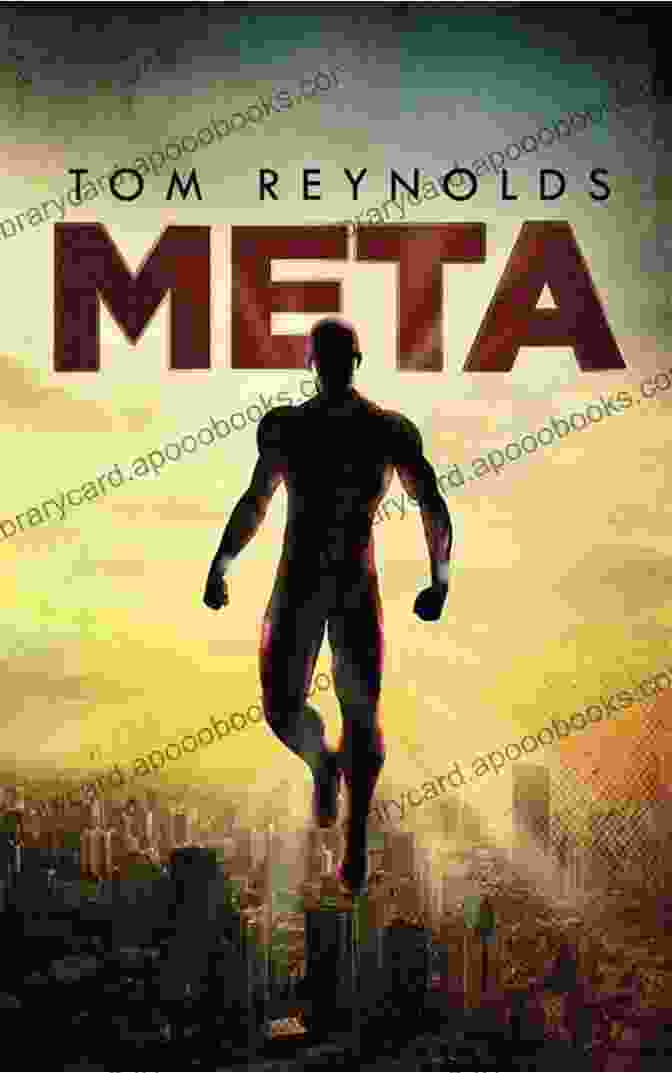 Meta: The Meta Superhero Novel Series Book Cover Meta (The Meta Superhero Novel Series: #1)