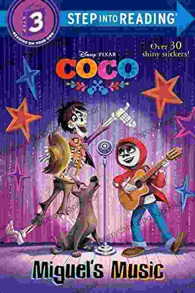 Miguel Music Disney Pixar Coco Step Into Reading Book Cover Miguel S Music (Disney/Pixar Coco) (Step Into Reading)