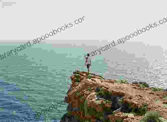 Mira Way Standing At The Edge Of A Cliff, Looking Out At The Vast Landscape Of The Miramonde Mira S Way (The Miramonde 2)