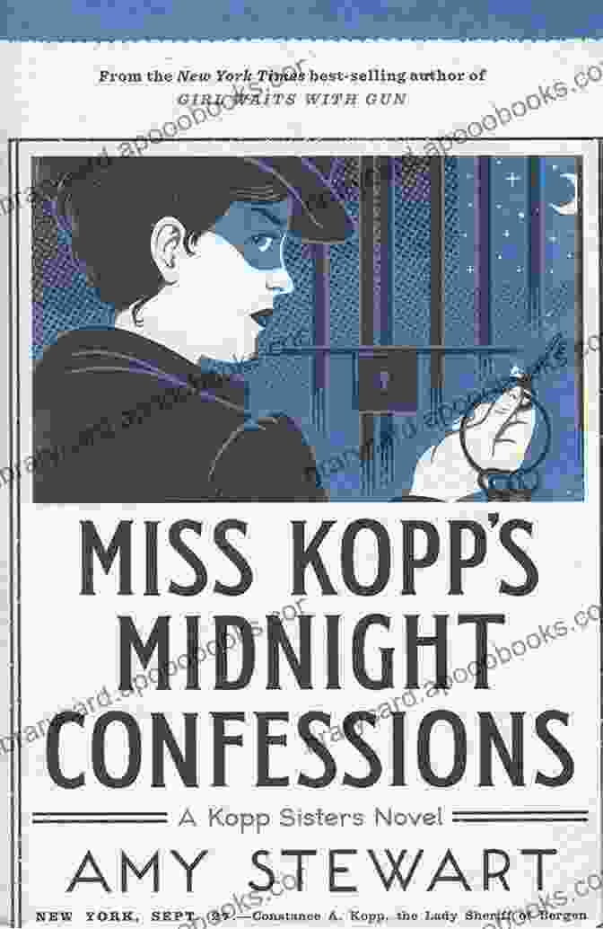 Miss Kopp: Midnight Confessions A Captivating Kopp Sisters Novel Miss Kopp S Midnight Confessions (A Kopp Sisters Novel 3)