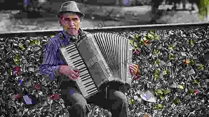 Modern Accordion Player French Music For Accordion William J Bush