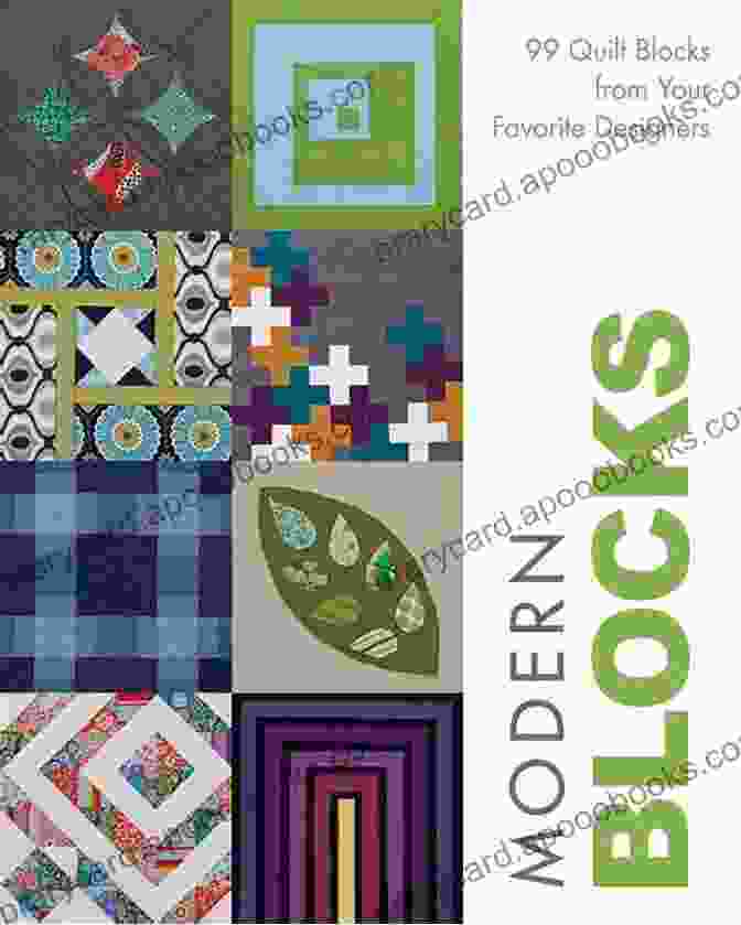 Modern Blocks Book Cover Modern Blocks: 99 Quilt Blocks From Your Favorite Designers