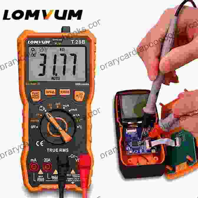 Multimeter With Probes The Car Tools You Need To Keep Up With Vehicle Maintenance