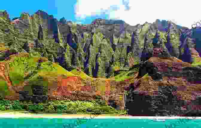 Na Pali Coast State Park, A Rugged Coastline With Towering Sea Cliffs And Pristine Beaches Amazing Hawaii Tour Guide: Top 100 Hawaii Tour Sites Tips