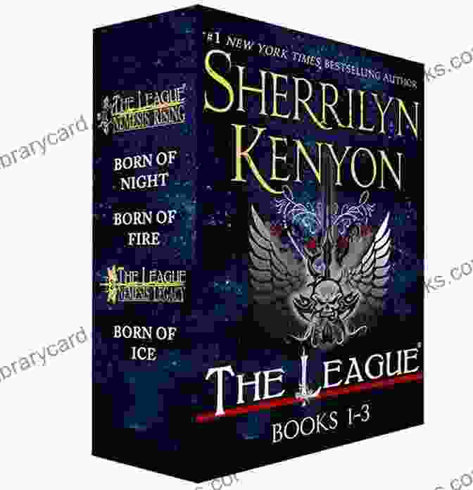 Nemesis Rising: The League Book Cover Born Of Fire: The League: Nemesis Rising (The League: Nemesis Rising 2)