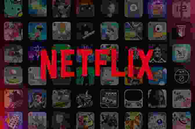 Netflix Logo Superimposed On A Background Of Gears And Technological Advancements, Representing The Company's Commitment To Reinvention And Innovation No Rules Rules: Netflix And The Culture Of Reinvention