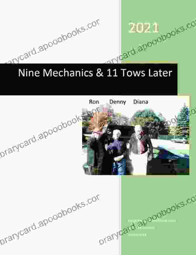 Nine Mechanics 11 Tows Later Book Cover Nine Mechanics 11 Tows Later: An American Car Repair Horror Story