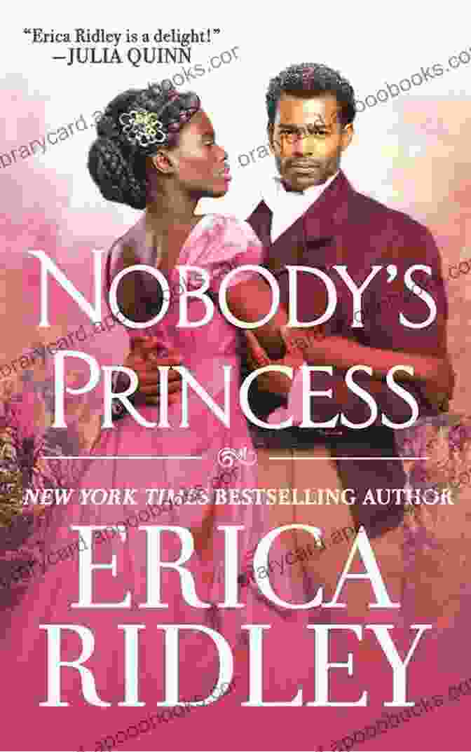 Nobody Princess Erica Ridley Book Cover Nobody S Princess Erica Ridley