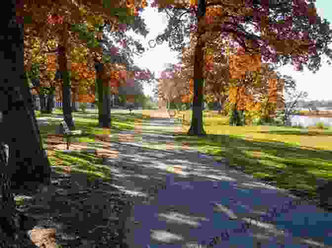 Overholser Park Trail Leading Through A Wooded Area Best Easy Day Hikes Oklahoma City (Best Easy Day Hikes Series)