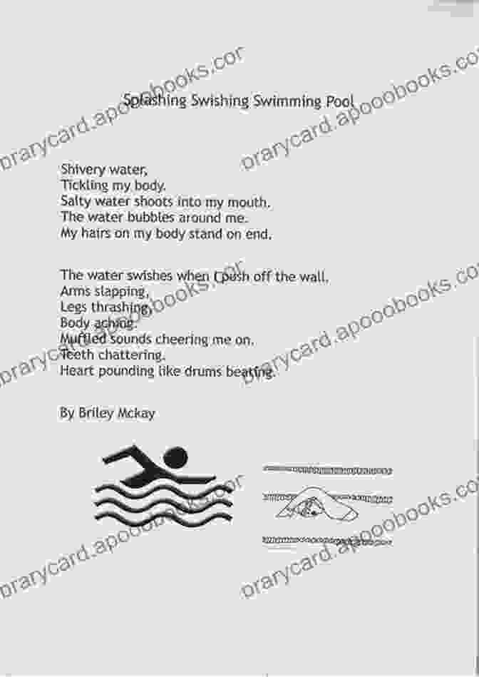 Page Of Poetry From 'Swimming In A Sea Of Syllables' Swimming In A Sea Of Syllables